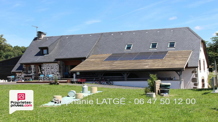 Ma-Cabane - Vente Terrain SAINT MARTIN VALMEROUX, 19600 m²