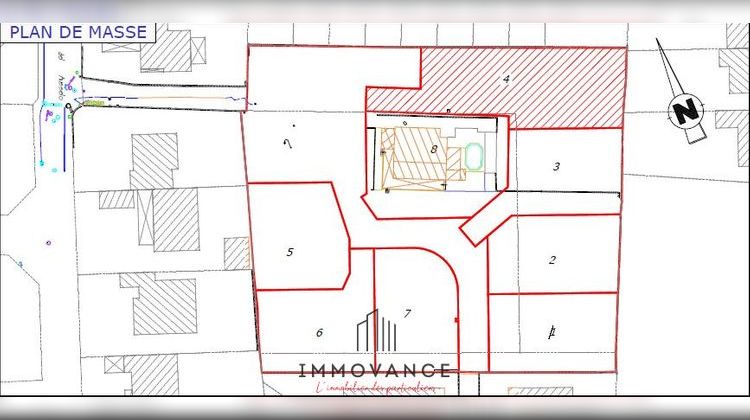 Ma-Cabane - Vente Terrain Saint-Mathieu-de-Tréviers, 700 m²