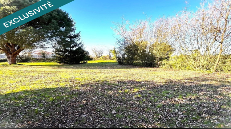 Ma-Cabane - Vente Terrain Saint-Mathurin, 1317 m²