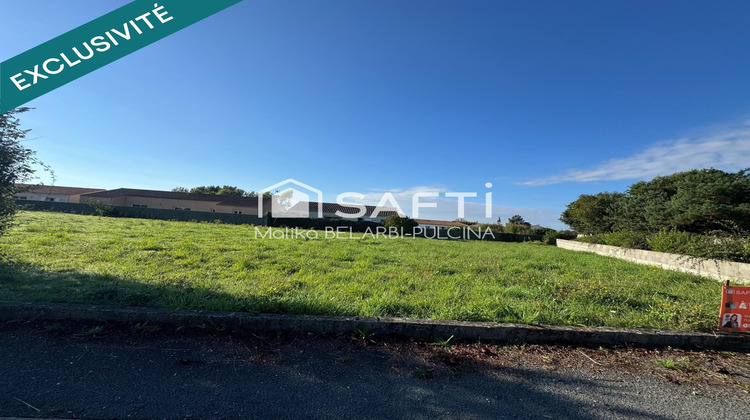 Ma-Cabane - Vente Terrain Saint-Mathurin, 689 m²