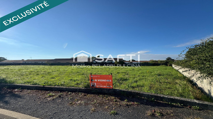 Ma-Cabane - Vente Terrain Saint-Mathurin, 689 m²