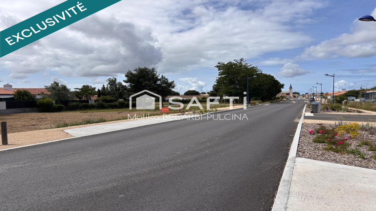 Ma-Cabane - Vente Terrain Saint-Mathurin, 370 m²