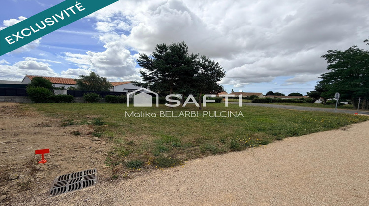 Ma-Cabane - Vente Terrain Saint-Mathurin, 321 m²