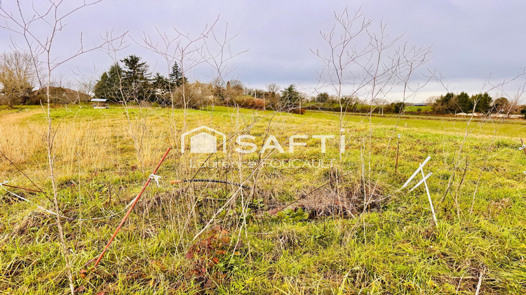 Ma-Cabane - Vente Terrain Saint-Maur, 2289 m²