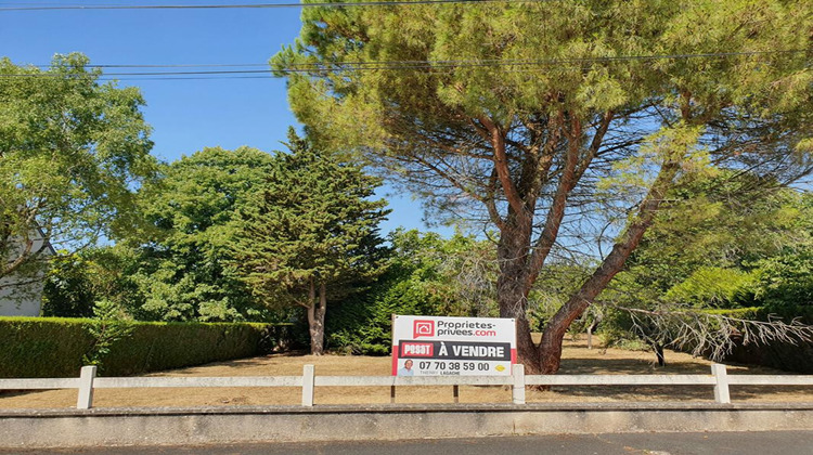 Ma-Cabane - Vente Terrain SAINT MAUR, 831 m²