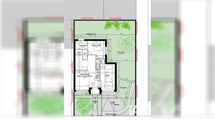 Ma-Cabane - Vente Terrain Saint-Maur-des-Fossés, 253 m²