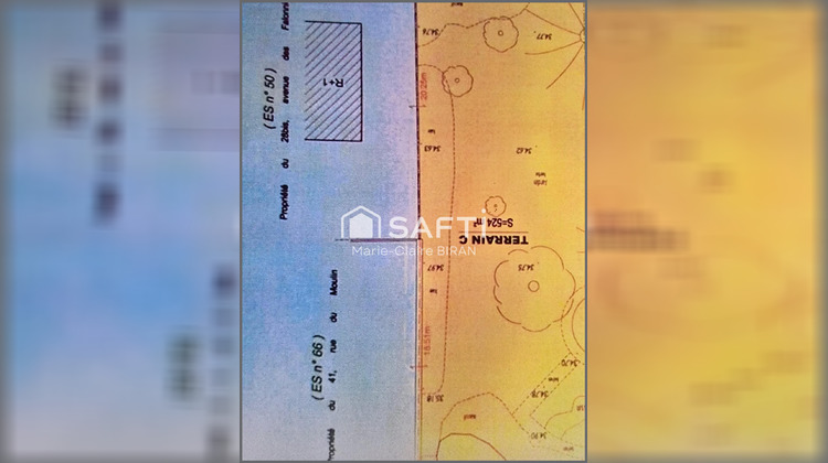 Ma-Cabane - Vente Terrain Saint-Maur-des-Fosses, 524 m²