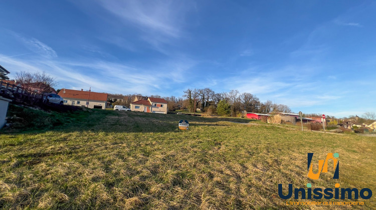 Ma-Cabane - Vente Terrain Saint-Maurice-Colombier, 806 m²