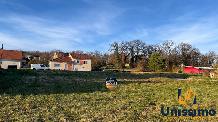 Ma-Cabane - Vente Terrain Saint-Maurice-Colombier, 806 m²