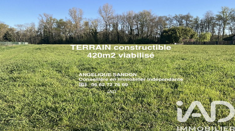 Ma-Cabane - Vente Terrain Saint Maurice de Gourdans, 420 m²