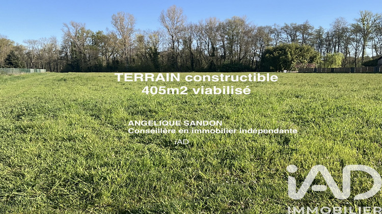 Ma-Cabane - Vente Terrain Saint Maurice de Gourdans, 405 m²