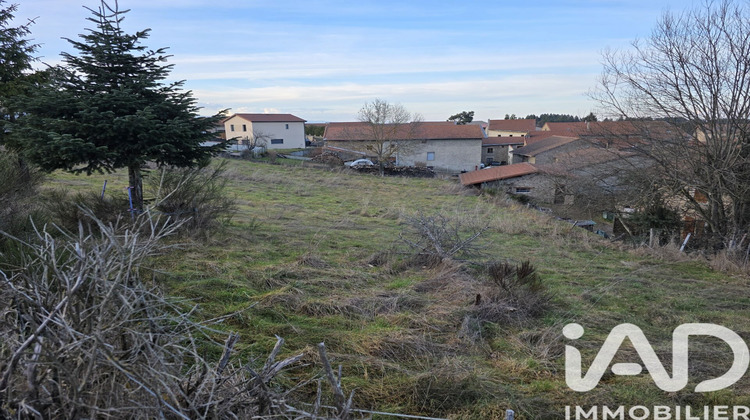Ma-Cabane - Vente Terrain Saint-Maurice-en-Gourgois, 1577 m²