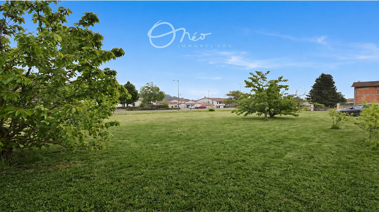 Ma-Cabane - Vente Terrain SAINT-MAURICE-L'EXIL, 744 m²