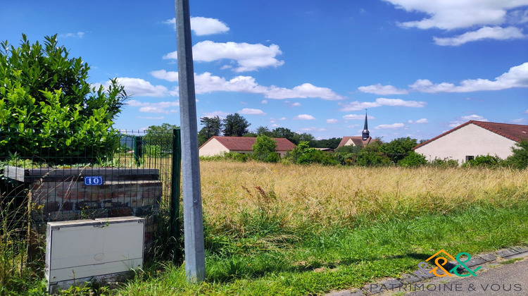 Ma-Cabane - Vente Terrain Saint-Maurice-le-Vieil, 2831 m²