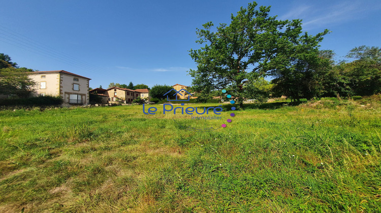 Ma-Cabane - Vente Terrain Saint-Maurice-lès-Châteauneuf, 1209 m²