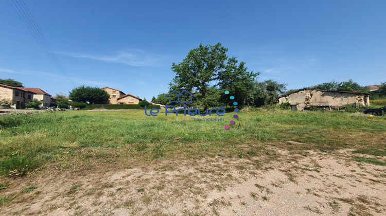 Ma-Cabane - Vente Terrain Saint-Maurice-lès-Châteauneuf, 1209 m²