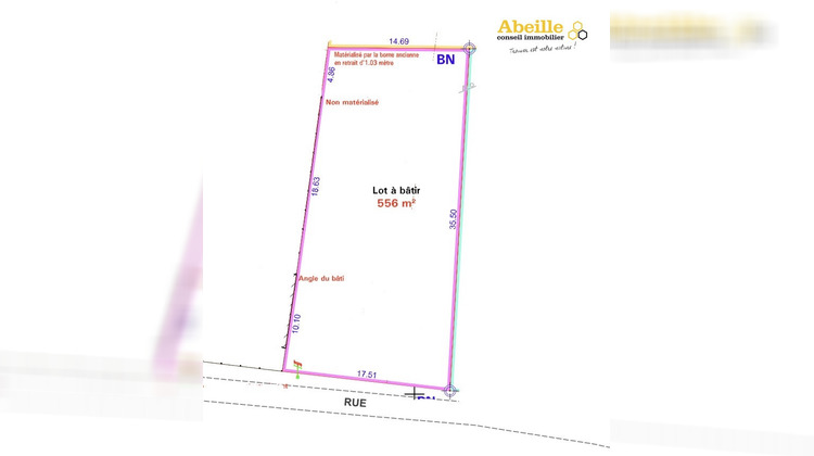 Ma-Cabane - Vente Terrain Saint-Maurice-Montcouronne, 556 m²