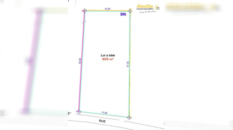 Ma-Cabane - Vente Terrain Saint-Maurice-Montcouronne, 609 m²