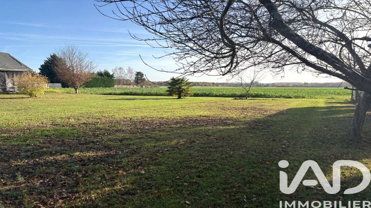 Ma-Cabane - Vente Terrain Saint-Maurice-Montcouronne, 554 m²