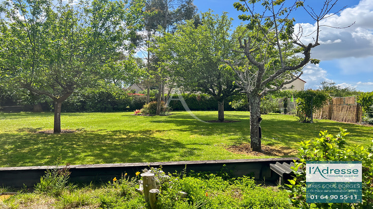 Ma-Cabane - Vente Terrain SAINT-MAURICE-MONTCOURONNE, 594 m²