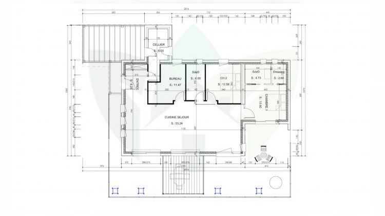 Ma-Cabane - Vente Terrain Saint-Maurice-sur-Moselle, 1009 m²