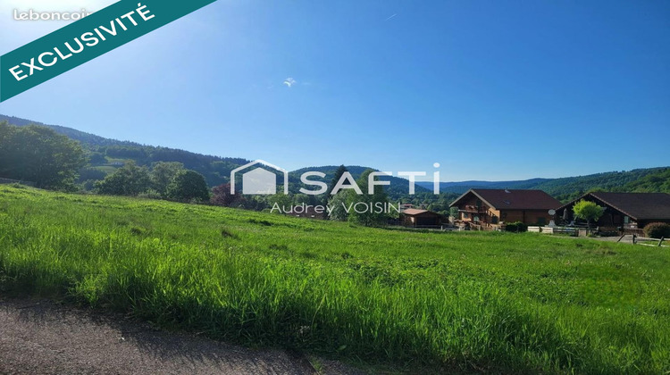 Ma-Cabane - Vente Terrain Saint-Maurice-sur-Moselle, 1009 m²