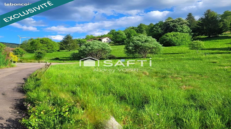 Ma-Cabane - Vente Terrain Saint-Maurice-sur-Moselle, 1009 m²