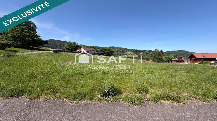 Ma-Cabane - Vente Terrain Saint-Maurice-sur-Moselle, 1009 m²