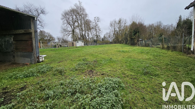 Ma-Cabane - Vente Terrain Saint-Maxent, 1413 m²