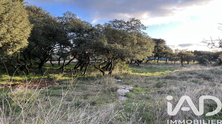 Ma-Cabane - Vente Terrain Saint-Maximin, 536 m²