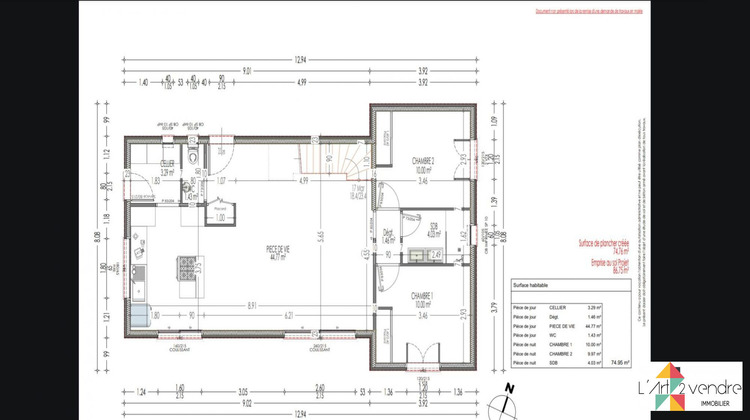 Ma-Cabane - Vente Terrain Saint-Maximin-la-Sainte-Baume, 2147 m²