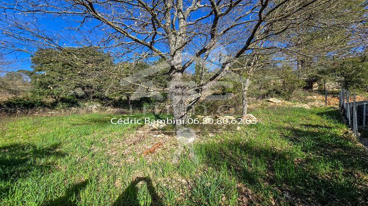 Ma-Cabane - Vente Terrain SAINT-MAXIMIN-LA-SAINTE-BAUME, 925 m²