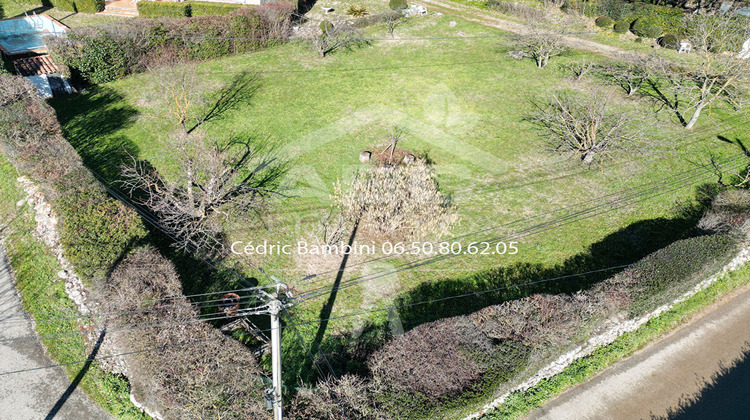 Ma-Cabane - Vente Terrain SAINT-MAXIMIN-LA-SAINTE-BAUME, 500 m²