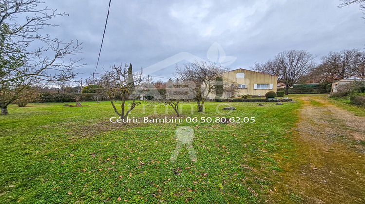 Ma-Cabane - Vente Terrain SAINT-MAXIMIN-LA-SAINTE-BAUME, 640 m²
