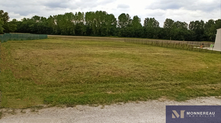 Ma-Cabane - Vente Terrain Saint-Médard, 1332 m²