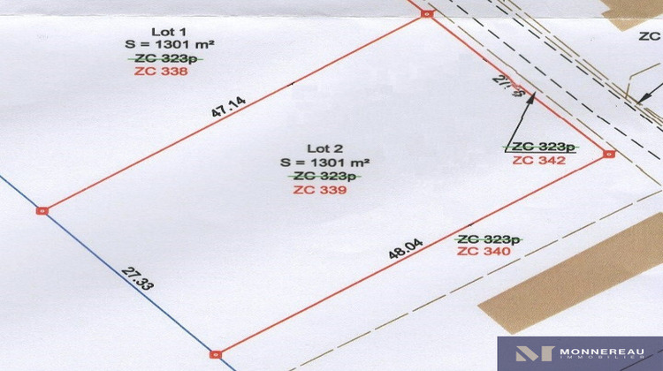 Ma-Cabane - Vente Terrain Saint-Médard, 1332 m²