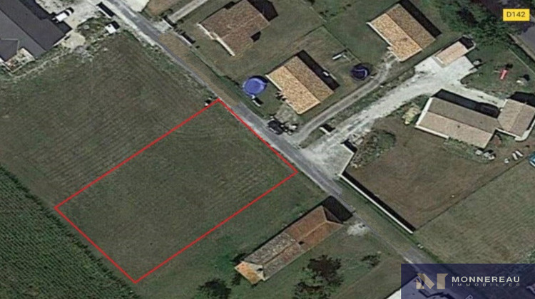 Ma-Cabane - Vente Terrain Saint-Médard, 1332 m²