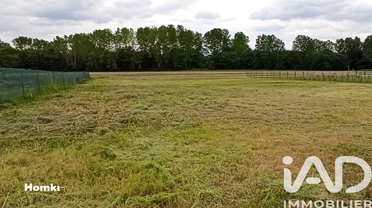 Ma-Cabane - Vente Terrain Saint-Médard, 1301 m²