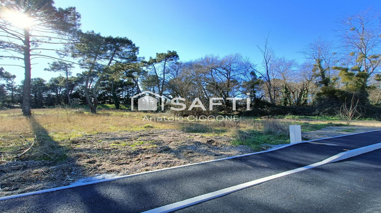 Ma-Cabane - Vente Terrain Saint-Medard-d'Eyrans, 730 m²