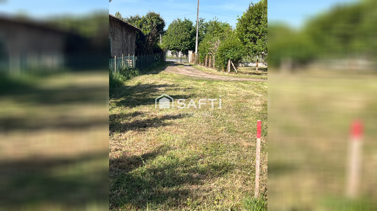 Ma-Cabane - Vente Terrain Saint-Medard-de-Guizieres, 1112 m²