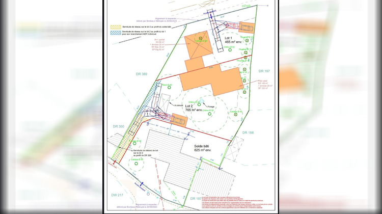 Ma-Cabane - Vente Terrain Saint-Medard-en-Jalles, 765 m²