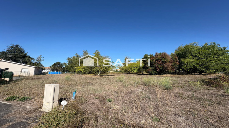 Ma-Cabane - Vente Terrain Saint-Medard-en-Jalles, 620 m²