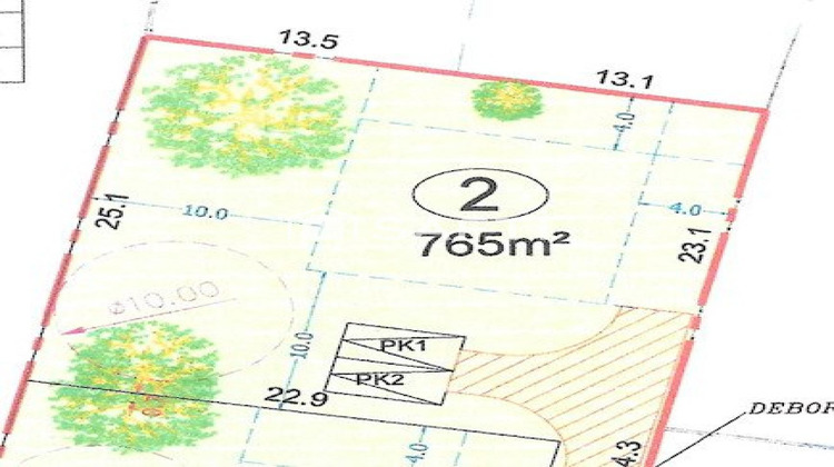 Ma-Cabane - Vente Terrain Saint-Medard-en-Jalles, 765 m²