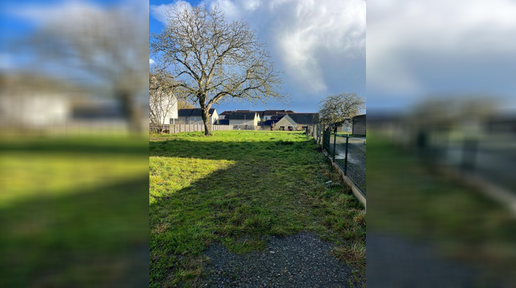 Ma-Cabane - Vente Terrain SAINT MEEN LE GRAND, 849 m²