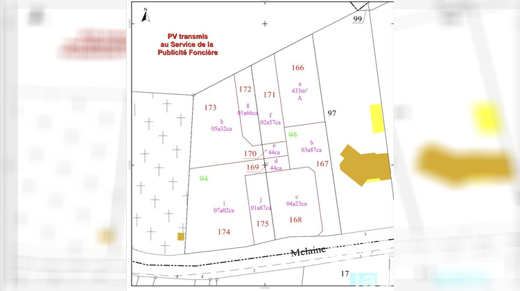 Ma-Cabane - Vente Terrain Saint-Melaine-sur-Aubance, 746 m²