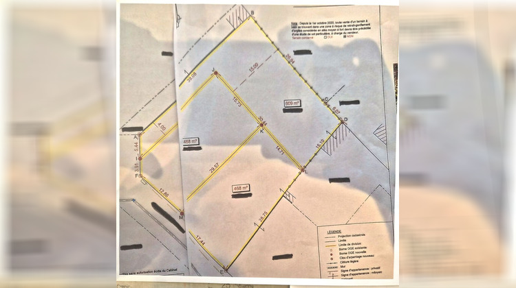 Ma-Cabane - Vente Terrain SAINT-MICHEL-CHEF-CHEF, 609 m²