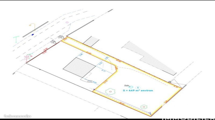 Ma-Cabane - Vente Terrain Saint-Michel-Chef-Chef, 449 m²