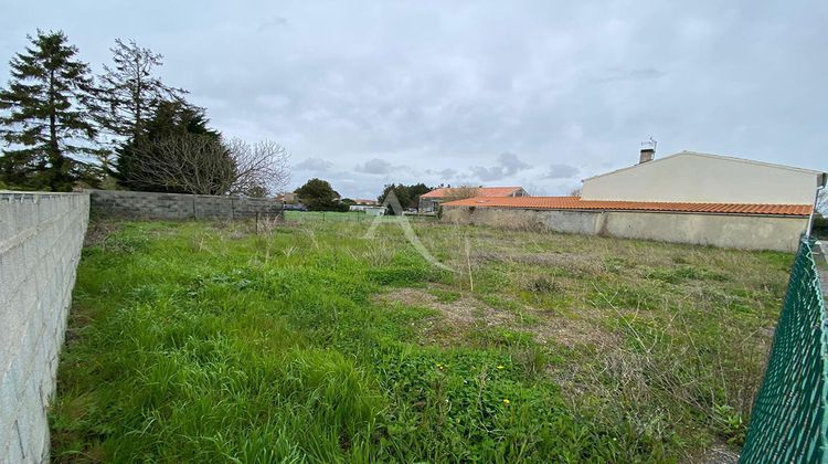 Ma-Cabane - Vente Terrain SAINT-MICHEL-EN-L'HERM, 442 m²