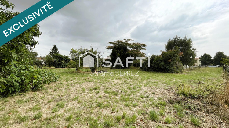 Ma-Cabane - Vente Terrain Saint-Michel-en-l'Herm, 1029 m²
