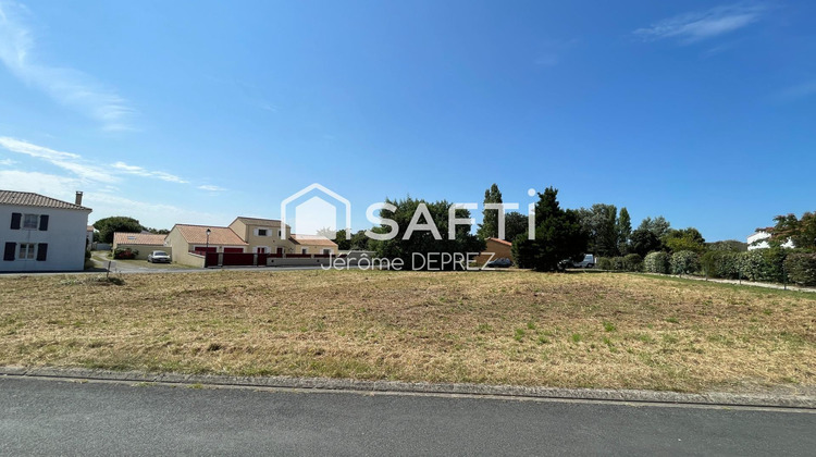 Ma-Cabane - Vente Terrain Saint-Michel-en-l'Herm, 632 m²